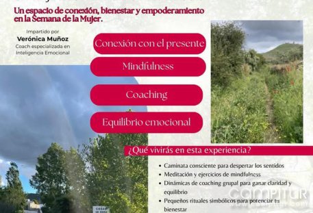 Casas de Reina invita a un “Paseo Consciente” para reconectar con el bienestar interior en plena naturaleza